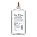 Elmer's Liquid School Glue, Clear, Washable, Large 16 Ounces - Great for Making Slime, For Back to School, Arts & Crafts, Classroom, Teacher Supplies