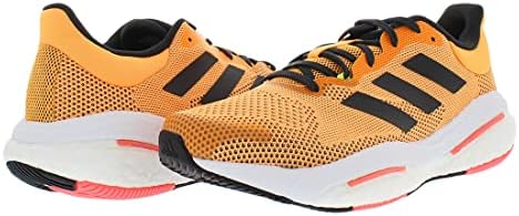 adidas Solarglide 5 Shoes Men's, Orange, Size 10 | Image 2