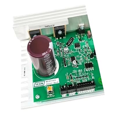 MC1618DLS Treadmill Control Board Controller ZC0547 REV C for ICON for PROFORM Nordic Track U2CODE012 PCB Circuit Board