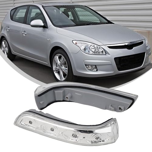 Clignotant rétroviseur LED dynamique pour rouler en sécurité en I30