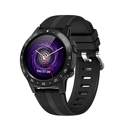 Smart Watch, wasserdichte Uhr, IP67 wasserdicht, GPS-Kompass, Systemüberwachung, Informations Schieben, Schlafanalyse, für Fitness, Laufen,
