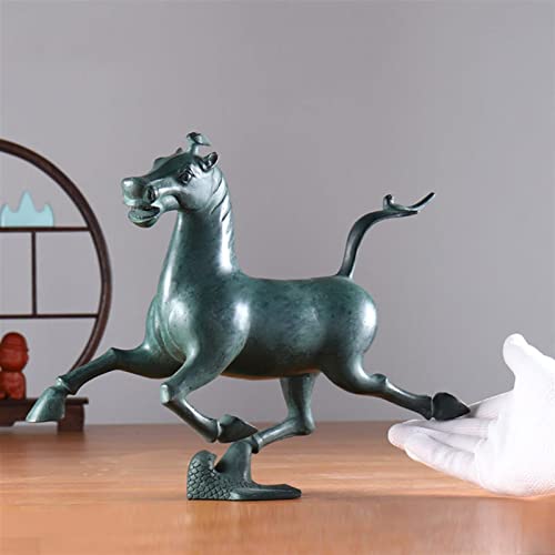 Artisanat cheval au succès laiton décoration de bureau - 5