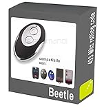 Beetle - Mando a distancia con dos botones 433 MHz rolling code compatible con toda la serie BFT Mitto y TRC