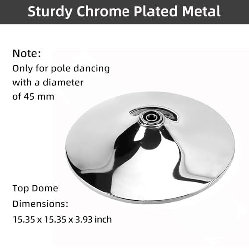 Dôme pour bâtons de 45 mm idéal pour pole dance en appartement