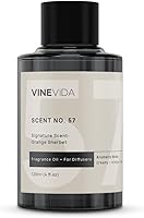 Vista 357 de VINEVIDA [118 ml] Aceite de Fragancia Nº 1005 para Difusores de Aire Frío, Notas Aromáticas de Neroli, Jazmín y Almizcle, Aceites Esenciales