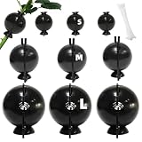 RIZTGAE 9PCS Plant Propagation Stations Air Layering Pods, Rapid Root Plugs Air Layering Propagation Kit Grafting Kit Plant Propagations Ball Root Starter for Plants Cuttings Grafting Tool