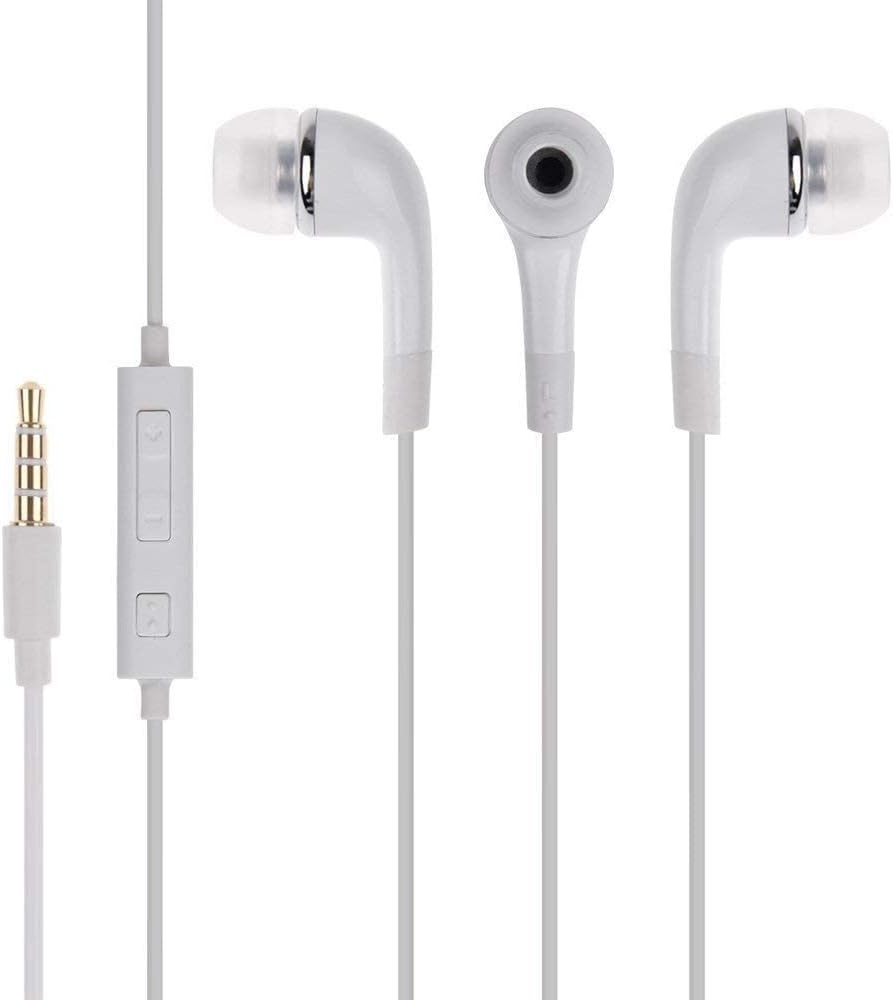 In-Ear Headphone For vivo X60 Pro+ , vivo X60 Pro Plus , vivo X 60 Pro Plus In- Ear Headphone | Earphones | Headphone| Handsfree | Headset | Calling Function | Earbuds | Microphone| Bass Bost Sound | Flat Wired Earphone| Original Earphone like Compatible With All Andriod Smartphone, MP3 Players, Mobile, Laptops Earphone Original YR, ZBJ 3, White