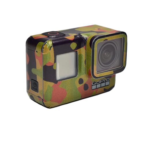 Image of Action Pro Camera Skin Wrap Compatible with GoPro Hero 5 /6 /7 Action Camera