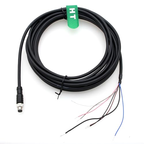 Cable M8 evita interferencias en cámaras Basler Ace 2 y sensores de visión 2