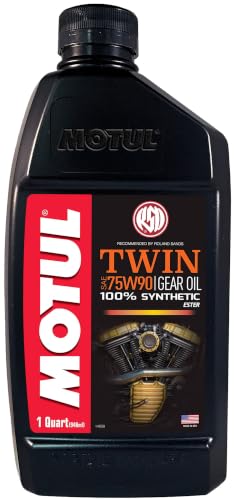 Amazon.co.jp: MOTUL RSD Twin 75W90 ミッションオイル : 車＆バイク