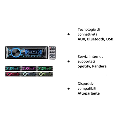 Autoradio Bluetooth stereo auto bluetooth radio