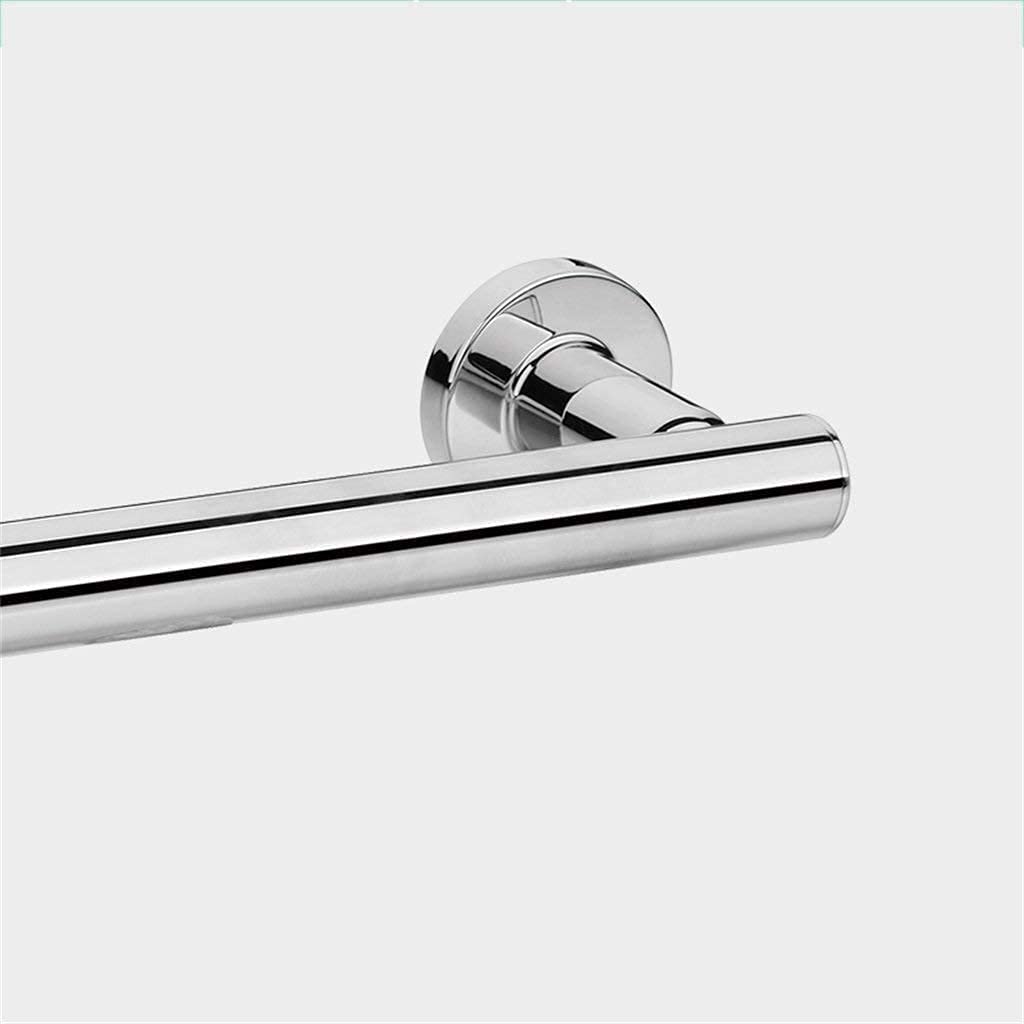 Barra de seguridad para toallas de pared, pasamanos de seguridad antideslizante cromado sin barreras (ligero), inodoro para discapacitados, Mujeres embarazadas mayores/30 cm ()