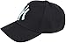 ShohaSheheza Men Women Fashion Baseball Cap, 100% Cotton Twill, Black, Unisex-Adults (Cotton, Black New)