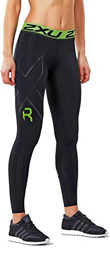2Xu Women's Refresh Recovery Compression Tights (Black/Nero, Small) #TOP1