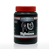Gustav Optenplatz Premium Hufbalsam für Pferde, GO! Pferdepflege für gesundes Hufwachstum, Huffett für die tägliche Hufpflege, Hufsalbe & Huffestiger gegen trockene rissige Hufe, Anti-Doping (500ml)