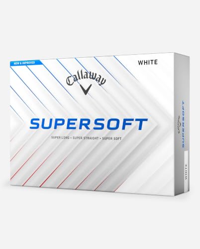 Callaway Supersoft White 2025