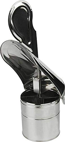 Acero Inoxidable Chimenea Giratorio Capucha Tubo Conducto Giratorio Olla Protector Bombero - 150mm