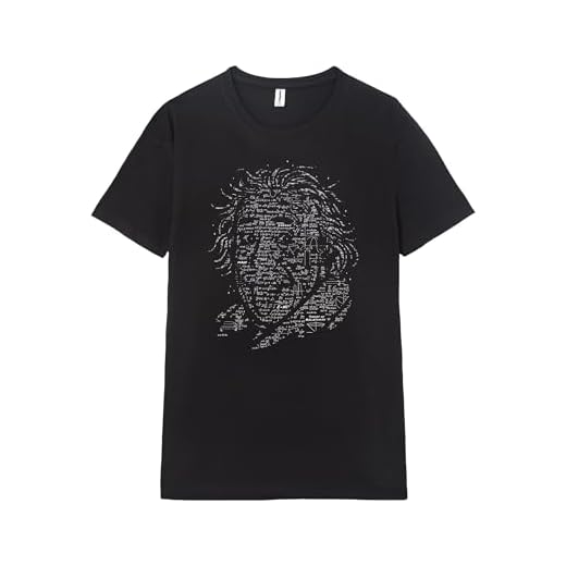 Pampling Camiseta de Manga Corta de Algodón, Ropa Unisex para Hombres y Mujeres en 5 Tallas, Camiseta Negra, Modelo 4LB3RT (XL)