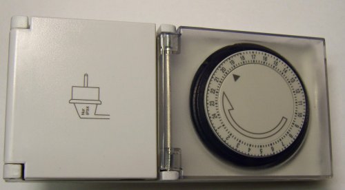 Analoge Zeitschaltuhr für Außen IP44, 3500W