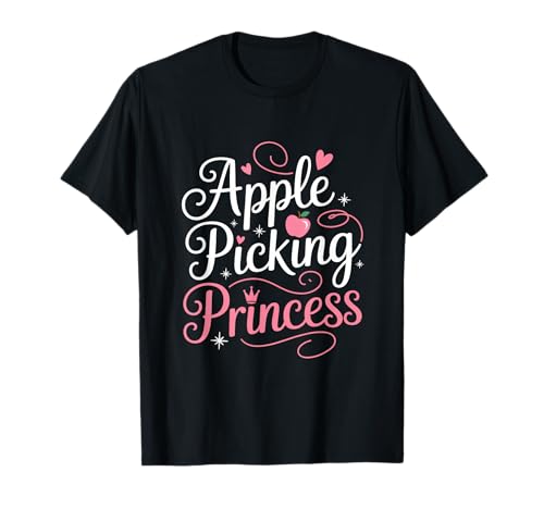 Apple Picking Princess T-Shirt