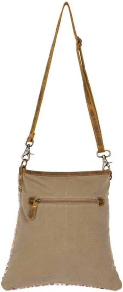 Myra Bag Beige World Shoulder Bag S-2230