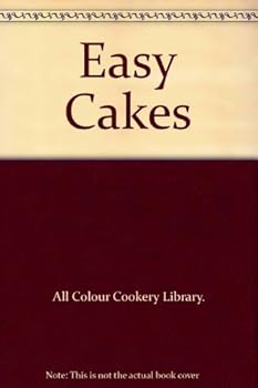 Paperback Easy Cakes Book
