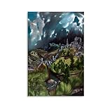 Nestemfo Poster mit Blick auf Toledo El Greco auf Leinwand, 