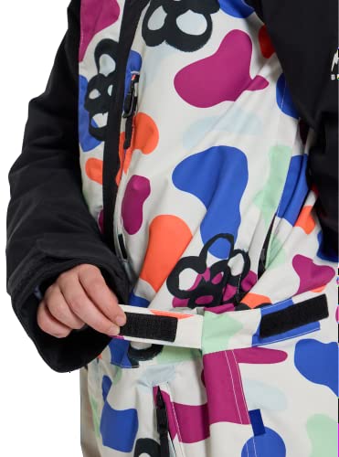Burton Uma peça infantil, True Black/Flora Mirage, Pequena