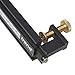 Trend Varijig 100-Inch Straight Guide System, Dual-Scale Extrusion, UVJS/G/100