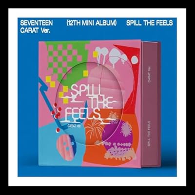 (CARAT Ver) SEVENTEEN SPILL THE FEELS 12th Mini Album (JOSHUA Ver. + Gift Card) K-POP SEALED