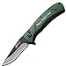 Personalized Quality MTech Manual Folding Knife- Free Engraving(MT-1149) (Green)
