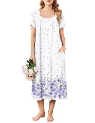 White With Purple Flower