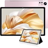 【16 Go RAM + 256 Go ROM + 5G WIFI】Tablette AOCWEI X800 est dotée d'un processeur 8 cœurs et d'une mémoire vive de 16 Go pour un multitâche rapide et sans latence. La rom de 256 Go offre suffisamment d'espace pour stocker des jeux, des vidéos, des app...