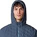 Mountain Hardwear Men's StretchDown Light Full Zip Hoody, Montauk Blue, Asiatic Blue, Large