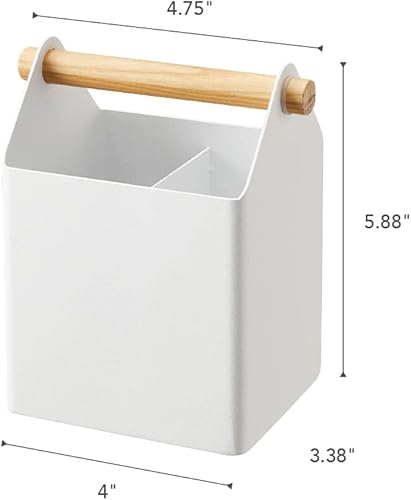 Miniatura 6 de YAMAZAKI home Soporte para bolígrafo, color blanco