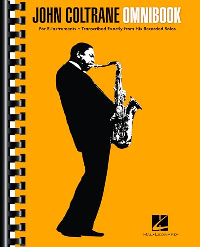 John coltrane - omnibook - instruments en si - for e-flat instruments - alto saxophone, bariton sax