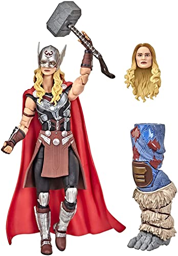 Hasbro Marvel Legends Series Thor: Love And Thunder Mighty Thor - vue 10