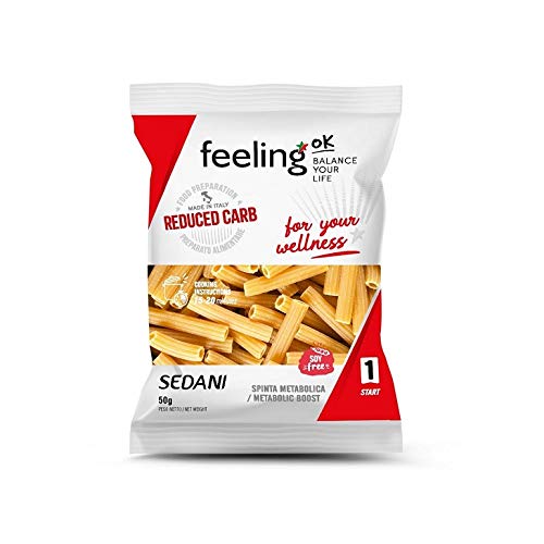 Feeling Ok Sedani Pasta Proteica Low Carb
