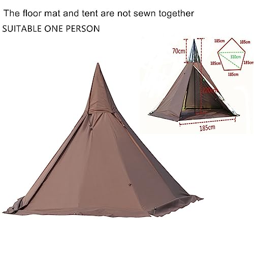 Latourreg Pentagonal Pyramid Tent with Stove Hole