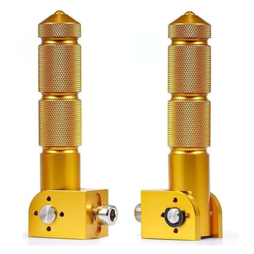 Accessoires de moto pliants haut de gamme usinés en aluminium CNC 8mm