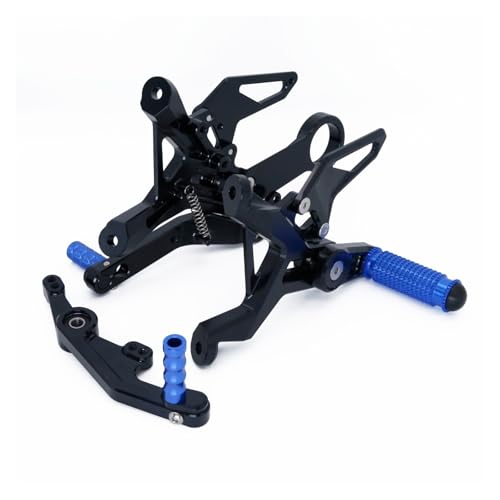 Repose pied moto S1000RR réglable pour optimiser les virages sur route