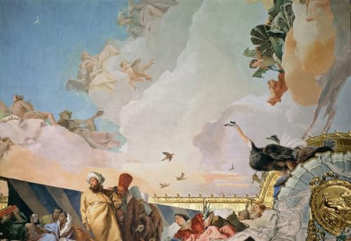 Pintura Murales Decor La Gloria de España III Lienzo para Decoración Salón