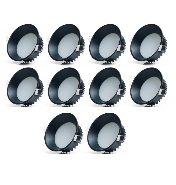 Image of 18W Deep Down LED Round Panel Light - Pack of 10