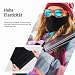 HEGCOIIE Winter Loop Schal Herren & Damen，Fleece Schlauchschal Halswärmer Halstuch Winddicht Ski Maske Warmer für Outdoor Skifahren Motorrad Laufen Radfahren