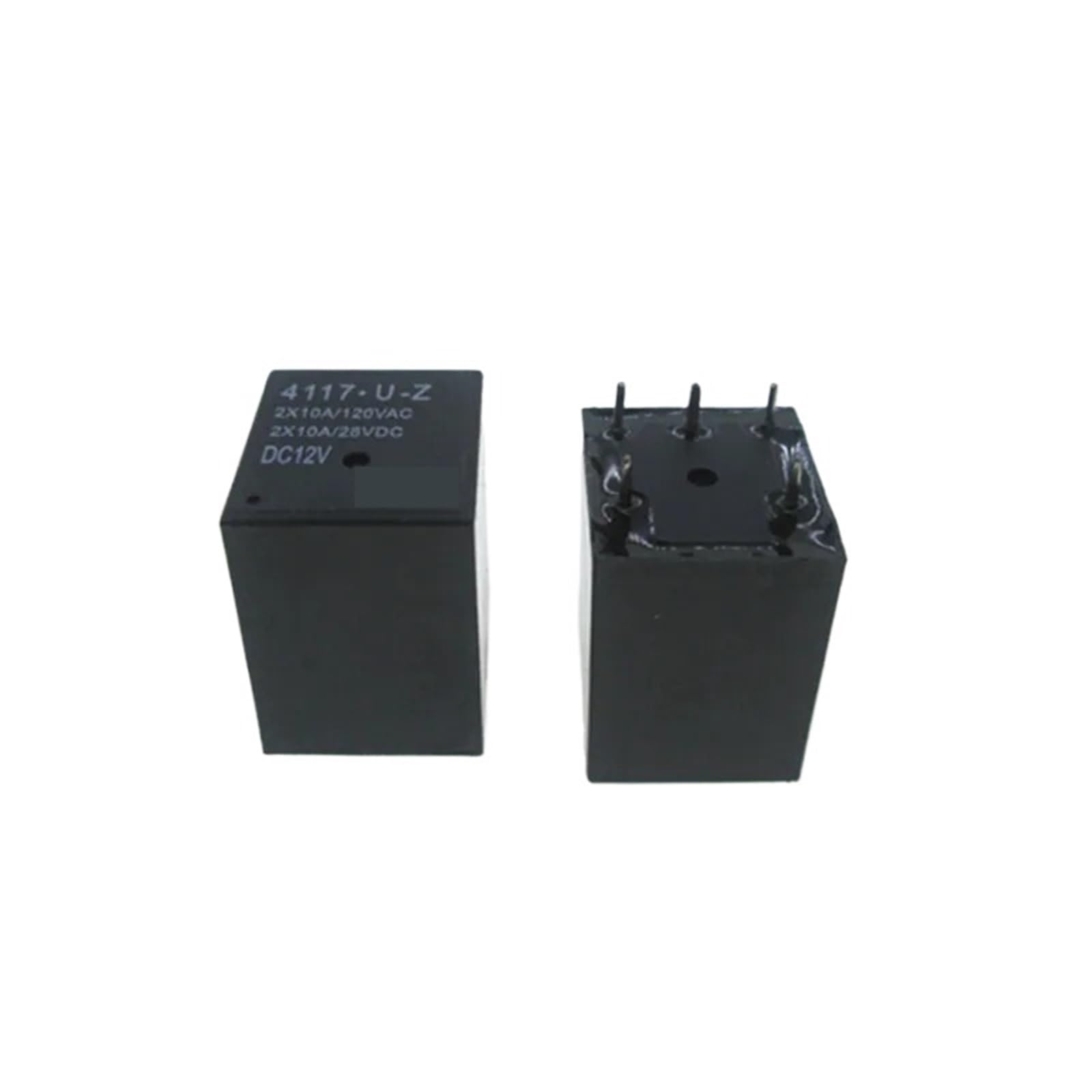 Relais 4117-U-Z DC12V pour réparer les pannes électriques auto 10A