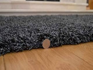 Soft Touch Shaggy Heather Thick Luxurious Soft 5 cm Dense Pile Rug. Available in 7 sizes (120 cm x 170 cm)