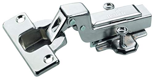 Preisvergleich Produktbild Hettich 9219547 Topfscharnier (Scharnier) Intermat TH42 innenliegend-mit Schließautomatik, Stahl, 6 STK, vernickelt