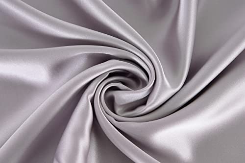 townssilk Federa su entrambi i lati 100% pura seta di gelso da 19 mm per la salute dei capelli e della pelle, federa per cuscino di dimensioni 60x60cm con cerniera nascosta Lilacpurple