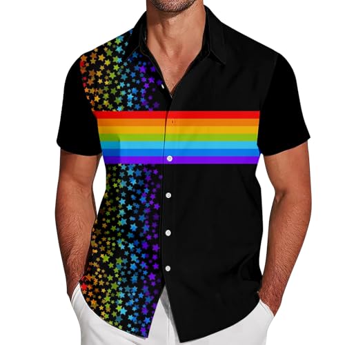 Chemise courte homme respirante style sportswear chic pour l'été