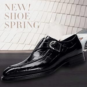 Herenschoenen, stad, leer, Oxford, puntige teen, heren, bruiloft, dressing, Oxford, zonder veters, formeel, Oxfords, schoenen voor bruiloft, heren, bootschoenen, De zwarte, 47 EU Herenschoenen, stad, leer, Oxford, puntige teen, heren, bruiloft, dressing, Oxford, zonder veters, formeel, Oxfords, schoenen voor bruiloft, heren, bootschoenen, De zwarte, 47 EU